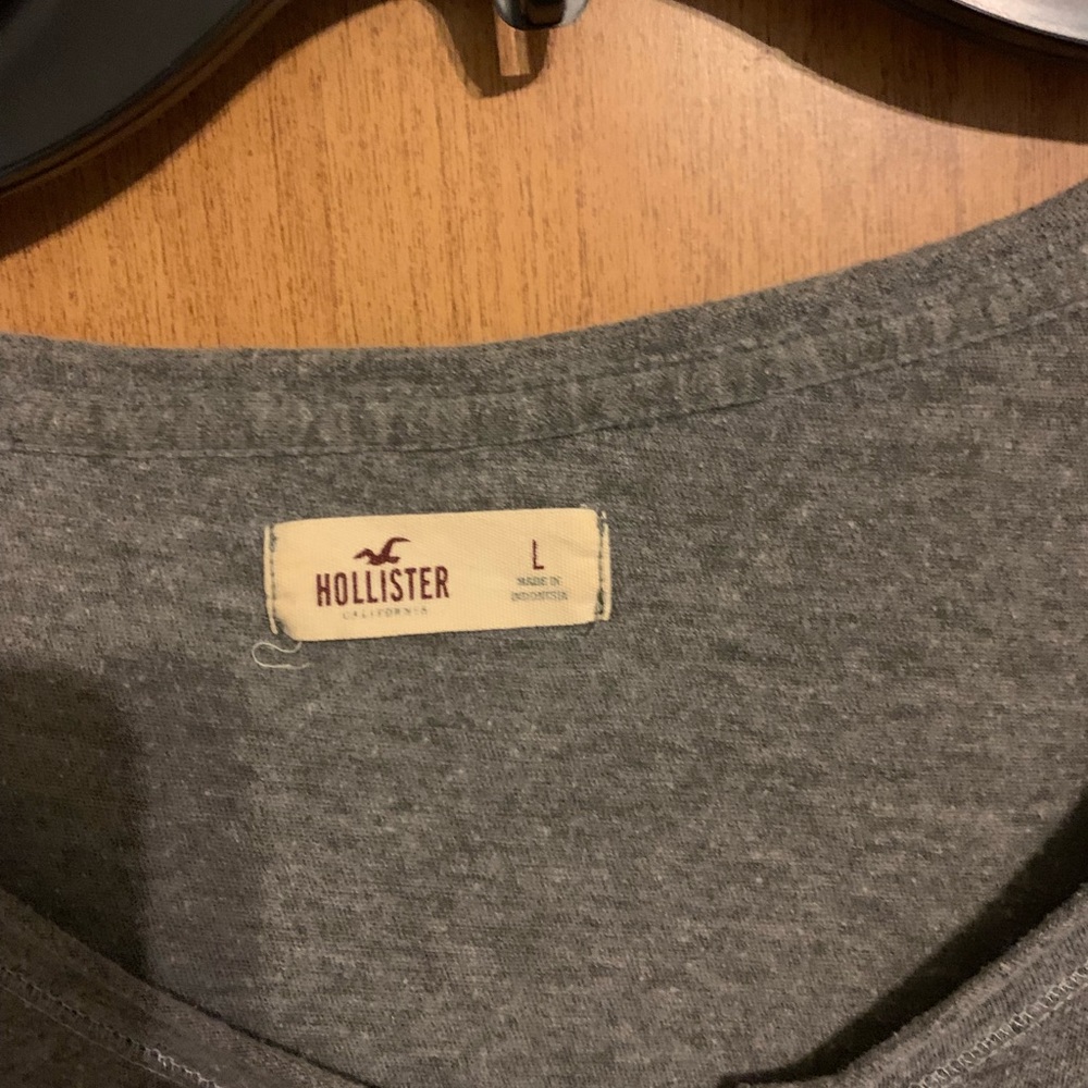 Gray Long Sleeve
